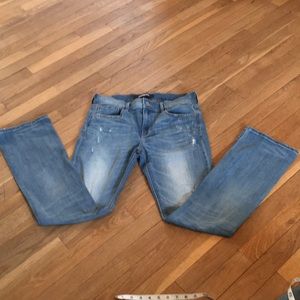 Express Stretch Barely Boot Jeans Size 10R